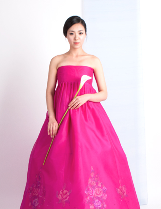 [대여] 백일홍 드레스